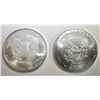 Image 2 : 2010 & 13 BU AMERICAN SILVER EAGLES