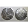 Image 2 : 2020 & 2021 BU AMERICAN SILVER EAGLES