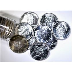 ROLL OF 1964 KENNEDY HALF DOLLARS