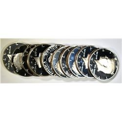 11-1979-S TYPE 2 PROOF KENNEDY HALF DOLLARS