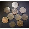 Image 1 : 10-LOW GRADE U.S. LARGE CENTS