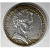 Image 1 : 1918 LINCOLN COMMEM HALF DOLLAR AU/BU