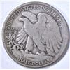 Image 2 : 1938-D WALKING LIBERTY HALF, FINE