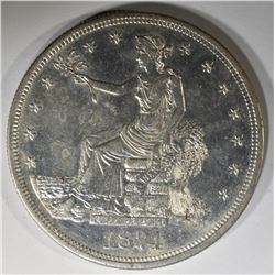 1874-CC TRADE DOLLAR BU