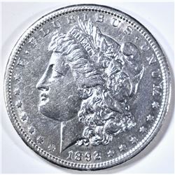 1892-S MORGAN DOLLAR AU