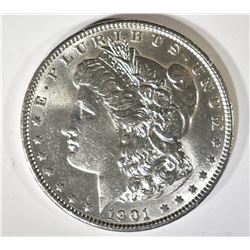 1901 MORGAN DOLLAR CH BU