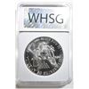 Image 4 : 1989 AMERICAN SILVER EAGLE WHGS PERFECT GEM BU