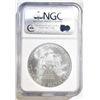 Image 4 : 2008 AMERICAN SILVER EAGLE NGC MS-70