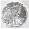 Image 2 : 2011 25th ANNIV SILVER EAGLE NGC MS-70