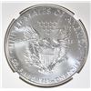 Image 3 : 2011 25th ANNIV SILVER EAGLE NGC MS-70