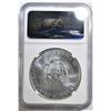 Image 4 : 2011 25th ANNIV SILVER EAGLE NGC MS-70