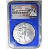 Image 1 : 2016-(W) SILVER EAGLE NGC MS-70 1st DAY