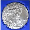 Image 2 : 2016-(W) SILVER EAGLE NGC MS-70 1st DAY