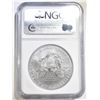 Image 4 : 2008-W REV OF 07 AMERICAN SILVER EAGLE NGC MS-69