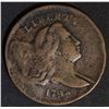 Image 1 : 1794 HALF CENT  VG/FINE