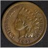 Image 1 : 1864 L INDIAN HEAD CENT  VF
