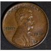 Image 1 : 1910-S LINCOLN CENT  CH BU BN