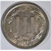 Image 2 : 1868 3-CENT NICKEL  CH BU