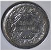 Image 2 : 1868-S SEATED LIBERTY HALF DIME  AU