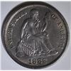 Image 1 : 1888 SEATED LIBERTY DIME  CH BU