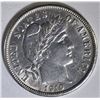 Image 1 : 1910 BARBER DIME  BU