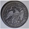 Image 2 : 1877-CC SEATED LIBERTY QUARTER  AU