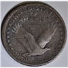 Image 2 : 1917-S T-1 STANDING LIBERTY QUARTER  VF