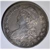 Image 1 : 1811 BUST HALF DOLLAR  SMALL 8  AU/BU