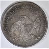 Image 2 : 1811 BUST HALF DOLLAR  SMALL 8  AU/BU