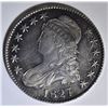 Image 1 : 1827 CURL BASE 2  BUST HALF DOLLAR  CH AU