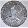 Image 1 : 1834 BUST HALF DOLLAR  AU