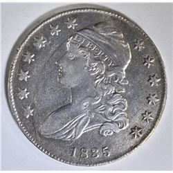1835 BUST HALF DOLLAR  AU