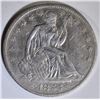 Image 1 : 1855-O SEATED LIBERTY HALF DOLLAR  XF/AU