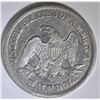 Image 2 : 1855-O SEATED LIBERTY HALF DOLLAR  XF/AU