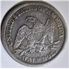 Image 2 : 1855-S SEATED LIBERTY HALF DOLLAR  XF RARE DATE