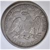 Image 2 : 1875 SEATED LIBERTY HALF DOLLAR  VF