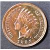 Image 1 : 1888 INDIAN CENT  CH PROOF RB