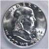Image 2 : 1954-S FRANKLIN HALF DOLLAR  ICG MS-66+