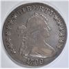 Image 1 : 1799 BUST DOLLAR  XF/AU