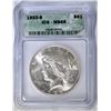 Image 1 : 1923-S PEACE DOLLAR  ICG MS-65