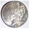 Image 1 : 1924-S PEACE DOLLAR  CH BU
