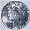 Image 1 : 1927-D PEACE DOLLAR  CH BU