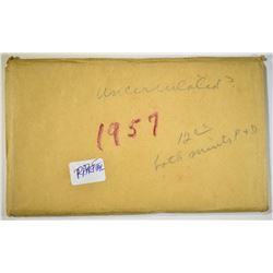PARTIAL 1957 MINT SET