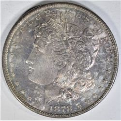 1878-S MORGAN DOLLAR  GEM BU