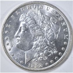1892 MORGAN DOLLAR  BU