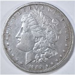 1892-S MORGAN DOLLAR  XF