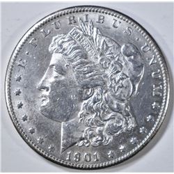 1901-S MORGAN DOLLAR  BU