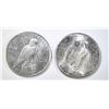 Image 2 : 1923-D,S PEACE DOLLARS  CH BU