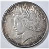 Image 1 : 1927-S PEACE DOLLAR  CH AU