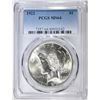 Image 1 : 1922 PEACE DOLLAR PCGS MS-64